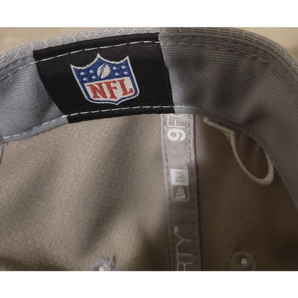 479 Womens Philadelphia Eagles Track Jacket Sz S Mens Superbowl‎ Hat OS Gray - Picture 15 of 15